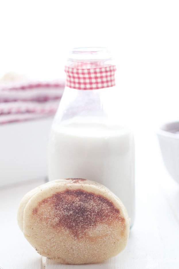 Receta english muffins receta english muffins