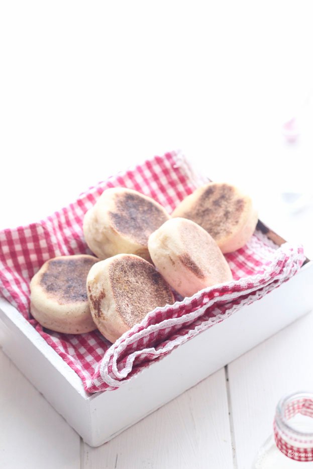 receta english muffins receta english muffins