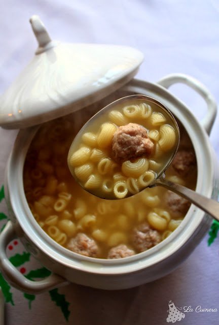 Caldo de Navidad Receta del caldo de Navidad