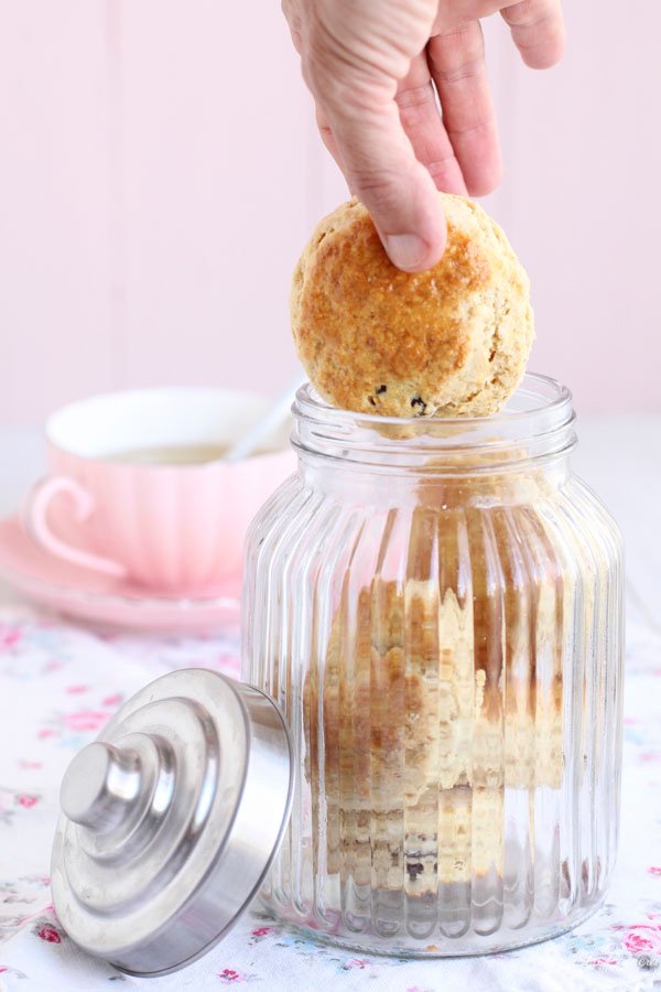 Receta Scones Receta Scones