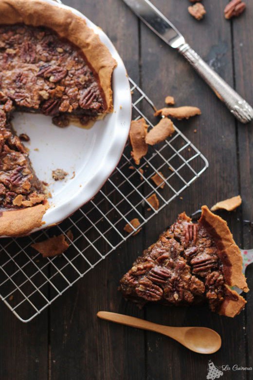 Receta pecan pie receta pecan pie