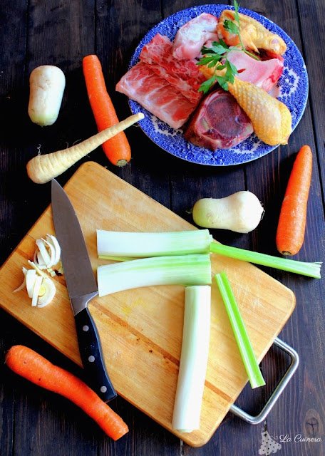 ingredientes para el caldo de Navidad que ingredientes usar para el caldo de Navidad