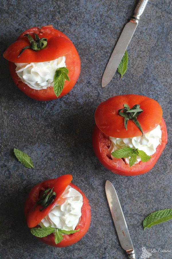 Receta tomates rellenos Receta tomates rellenos