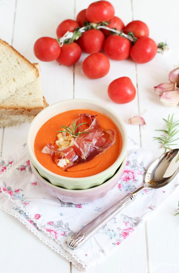 Receta salmorejo Receta salmorejo