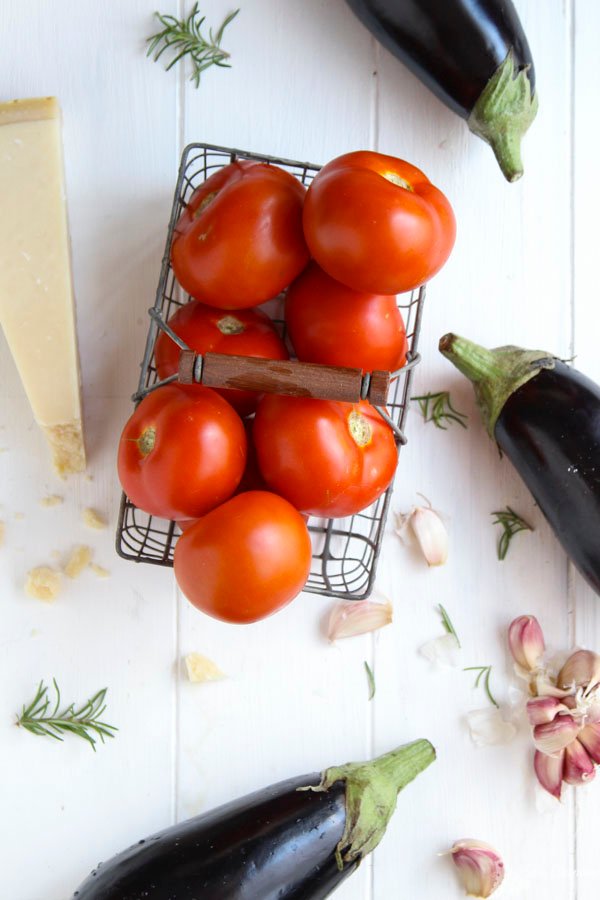 Melanzane alla parmigiana Melanzane alla parmigiana