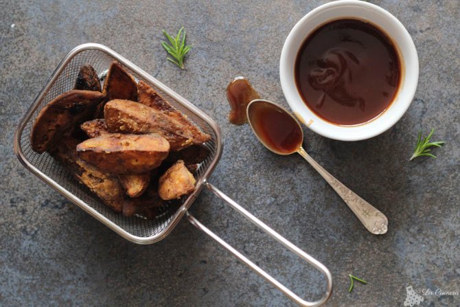 Receta salsa barbacoa y patatas deluxe receta salsa barbacoa y patatas deluxe