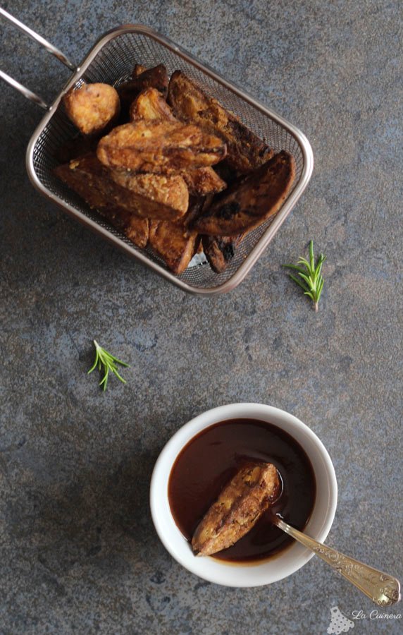 receta salsa barbacoa y patatas deluxe receta salsa barbacoa y patatas deluxe