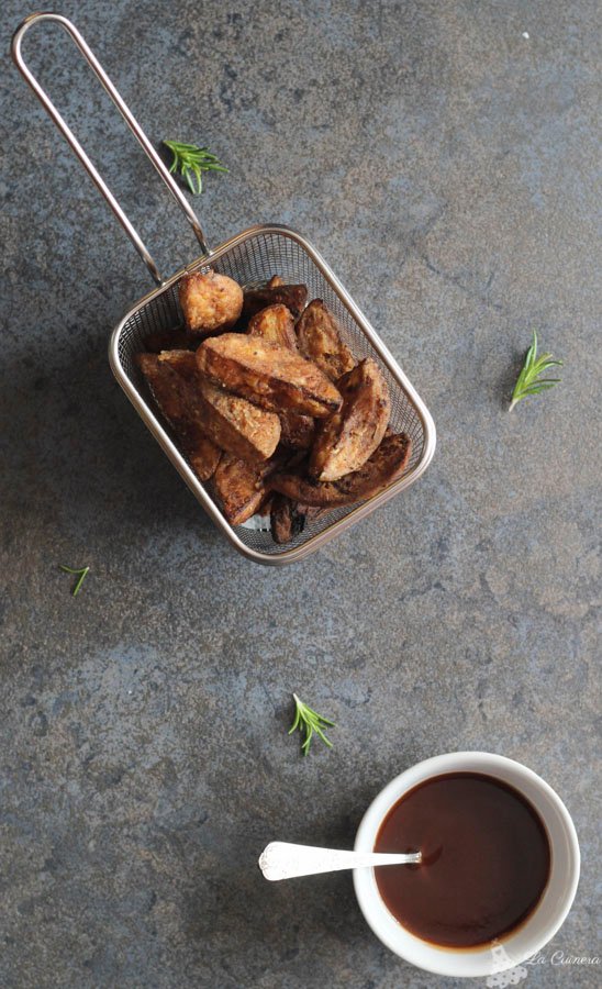 receta salsa barbacoa y patatas deluxe receta salsa barbacoa y patatas deluxe