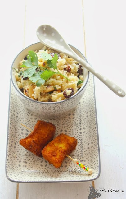 cous cous como cocinar cous cous y pollo al curry