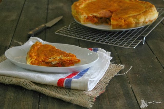 empanada gallega como hacer la masa de la empanada gallega