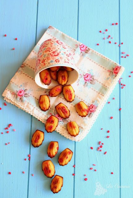 financier de pistacho y rosas como se hace un financier