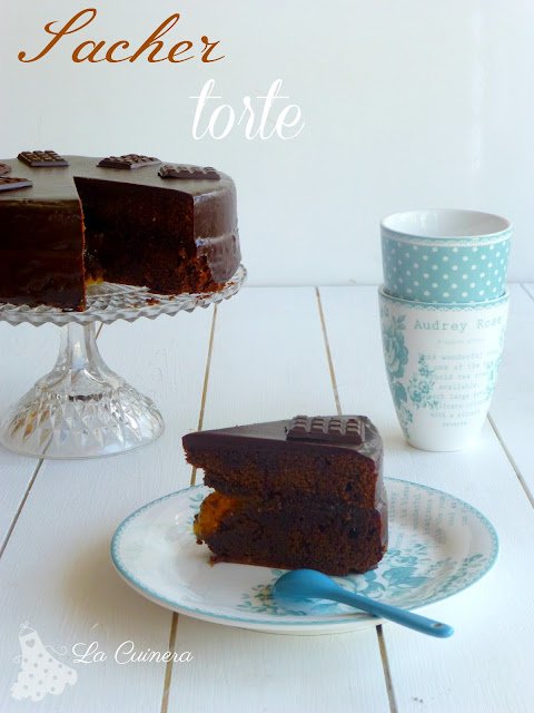 comohacer sacher torte