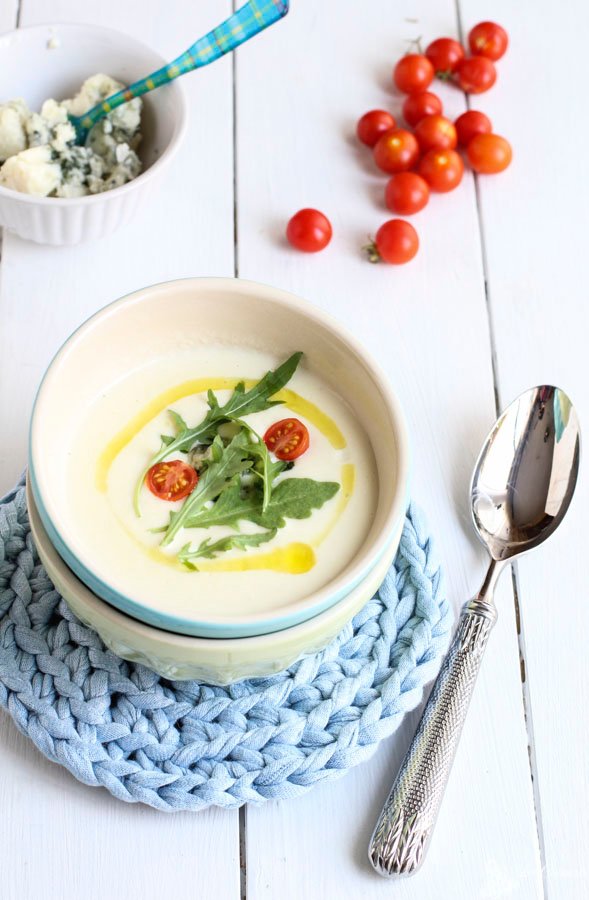 Receta Vichyssoise Receta Vichyssoise