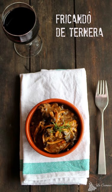 fricandó receta de fricandó de ternera