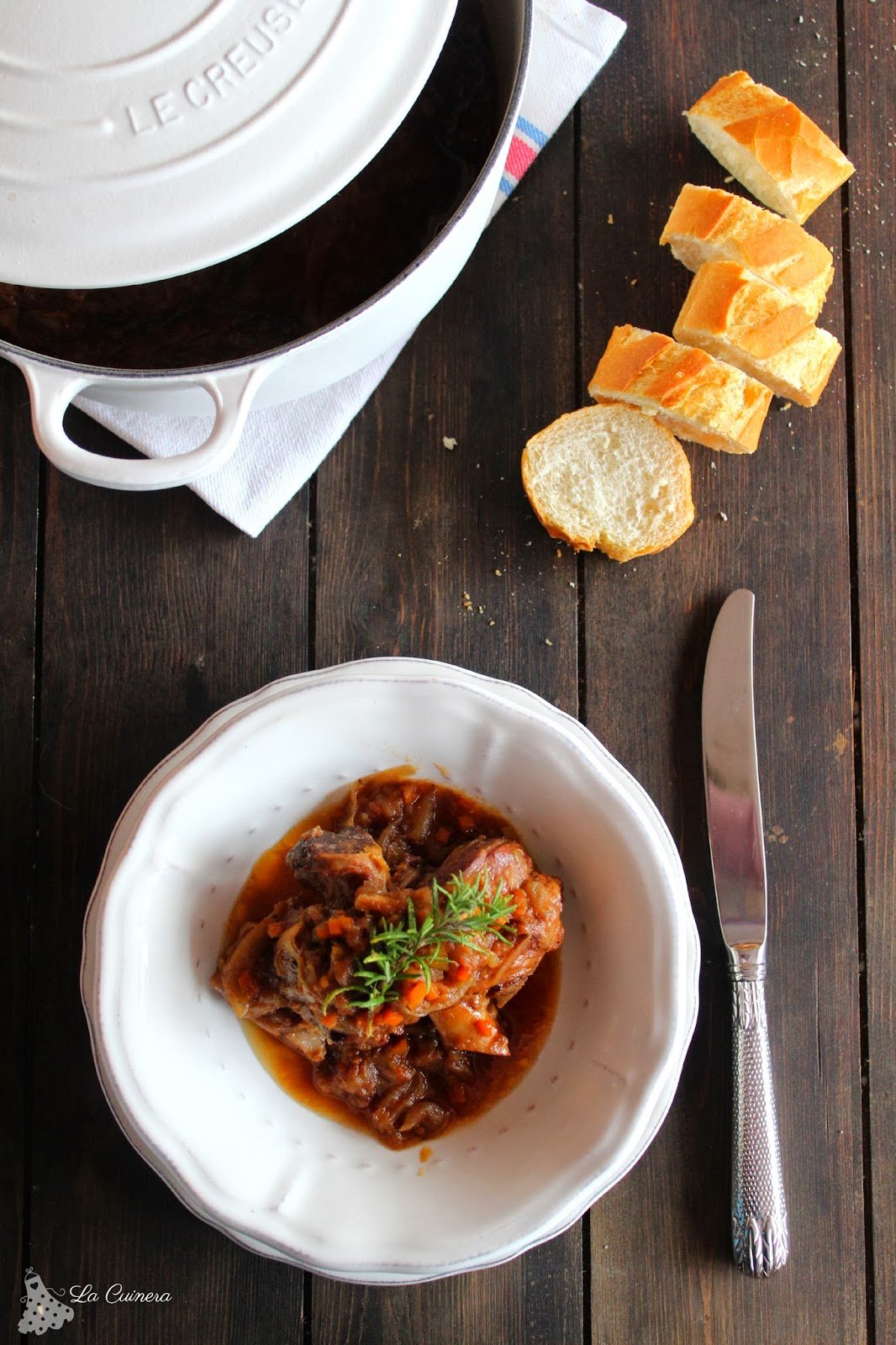 receta cordero estofado en cocotte como cocinar en cocotte