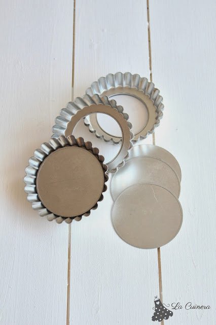 Moldes mini tartaleta Recetas con moldes de mini tartaletas