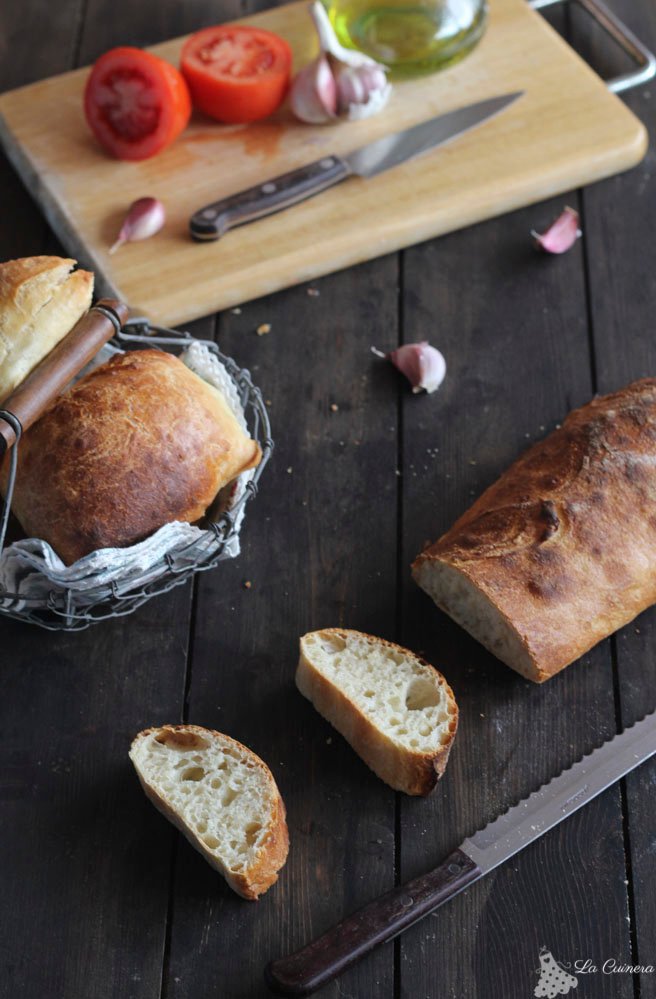receta de chapata pan de chapata en casa