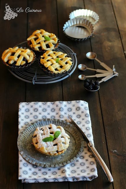 pie de moras silvestres http://www.lacuinera.com/2013/09/pie-de-moras-silvestres.html#comment-form