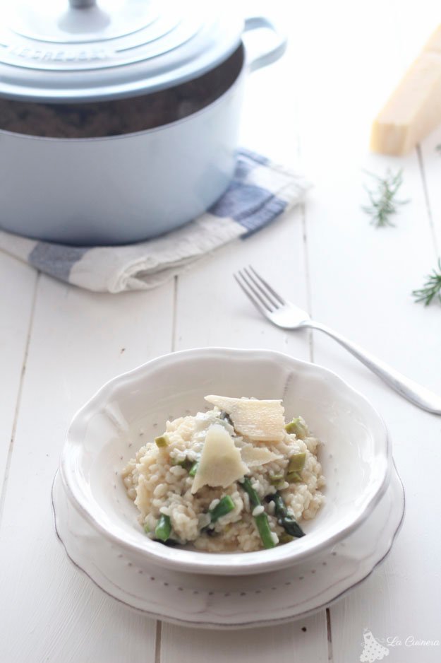 receta risotto de espárragos receta risotto de espárragos