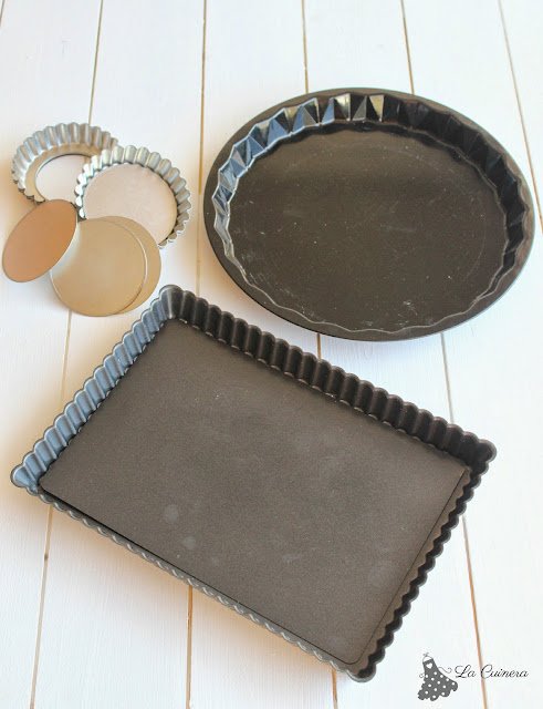 Moldes tarta Que moldes usar para tartas o quiches