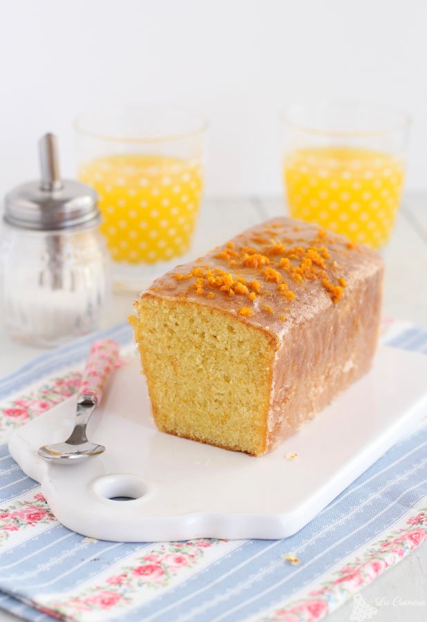 Receta cake de naranja Receta cake de naranja