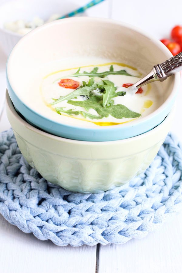 Receta Vichyssoise Receta Vichyssoise