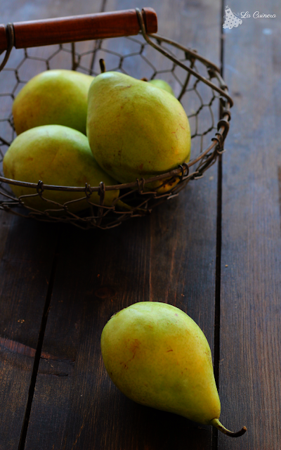 peras tipos de peras