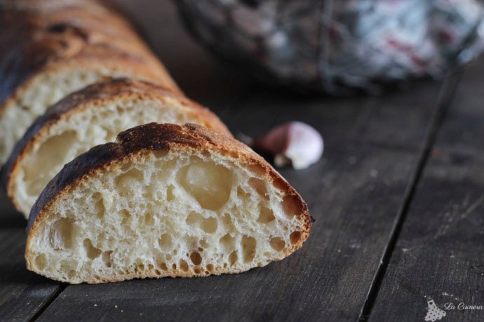 receta de chapata como hacer pan de chapata en casa