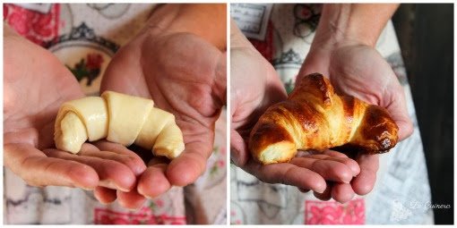Croissants http://www.lacuinera.com/p/curso-de-masas-avanzado.html