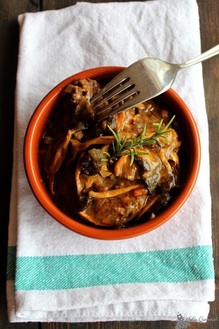 fricandó recepta fricandó