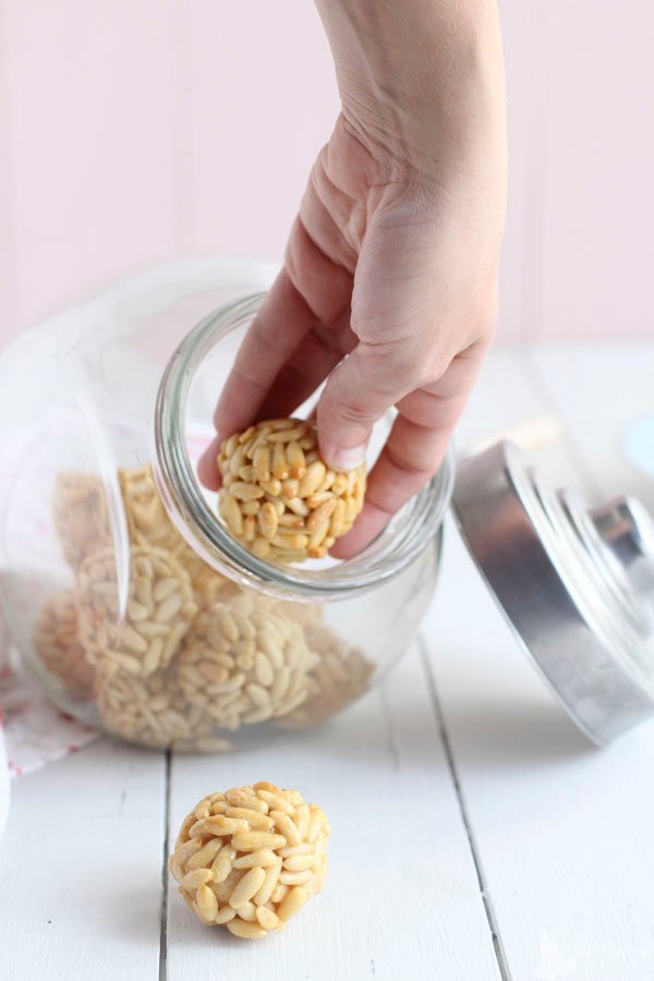 Receta Panellets Receta Panellets