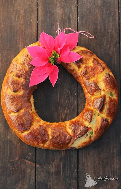 corona de adviento como hacer una corona de adviento con pan